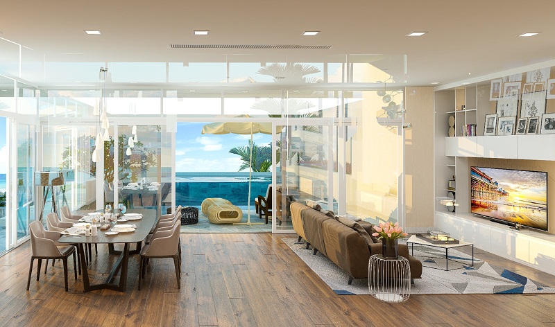 Căn hộ trong dự &aacute;n Premier Residences Phu Quoc Emerald Bay 