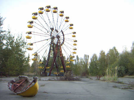 Th&agrave;nh phố Pripyat