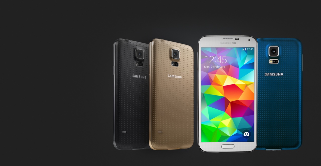 C&aacute;c m&agrave;u của d&ograve;ng sản phẩm smartphone mới nhất - Galaxy S5