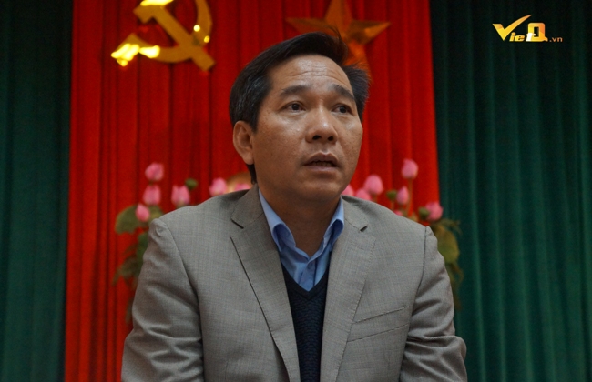 Ph&oacute; gi&aacute;m đốc Sở X&acirc;y dựng Nguyễn Ch&iacute; Dũng 