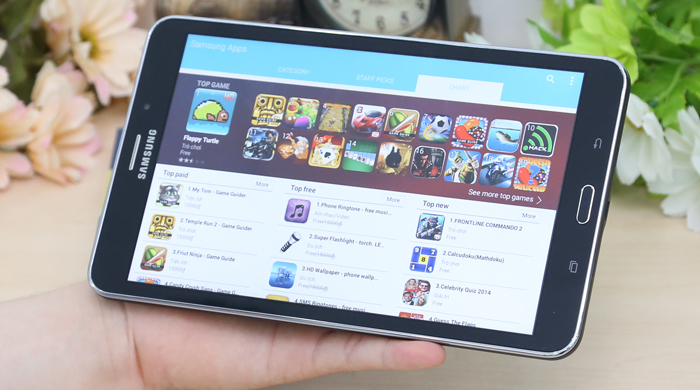 Samsung Galaxy Tab 4 8.0 lộ ảnh