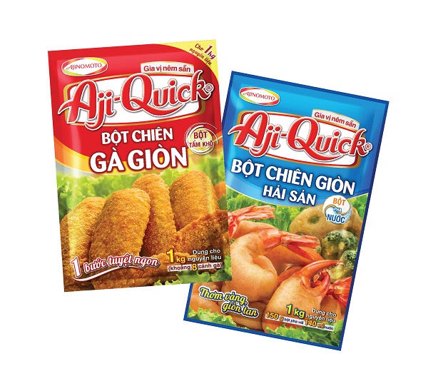Sản phẩm Aji-Quick cải tiến