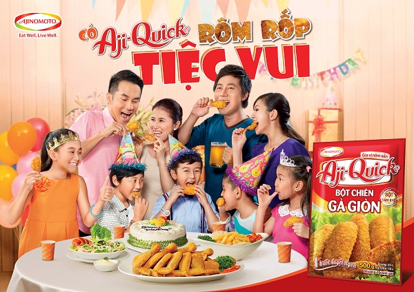 Sản phẩm Aji-Quick cải tiến