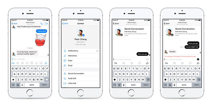 Facebook Messenger sẽ trở n&ecirc;n ri&ecirc;ng tư hơn bao giờ hết