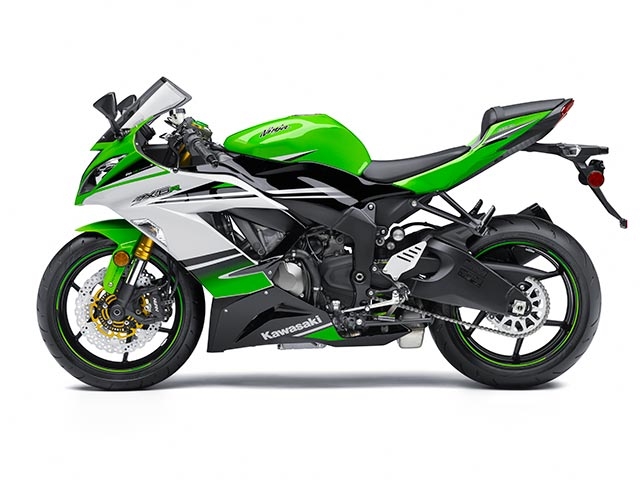 Si&ecirc;u xe m&ocirc; t&ocirc; thể thao tốt nhất 2014 Kawasaki ZX-6R 