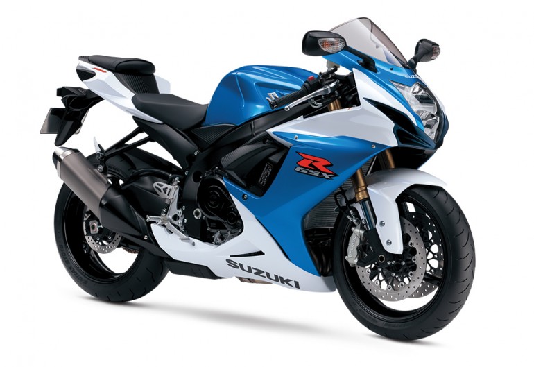 Si&ecirc;u xe m&ocirc; t&ocirc; thể thao tốt nhất 2014 Suzuki GSX-R750