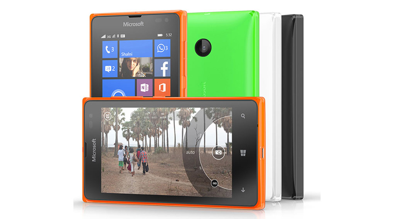 Smartphone gi&aacute; rẻ Lumia chạy Windows mới mẻ