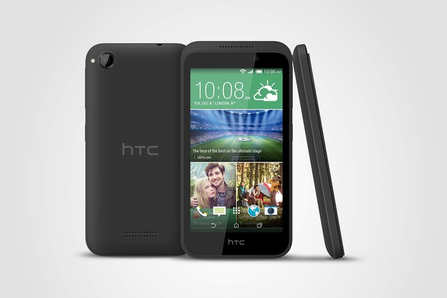 Smartphone gi&aacute; rẻ HTC Desire gọn nhẹ, cấu h&igrave;nh mạnh ấn tượng