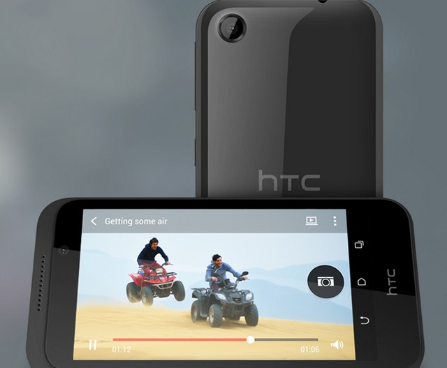 Smartphone gi&aacute; rẻ HTC Desire 320 cấu h&igrave;nh mạnh, thiết kế ấn tượng