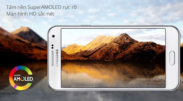 Samsung Galaxy E7 c&oacute; camera 'khủng' nổi bật trong d&ograve;ng smartphone gi&aacute; rẻ