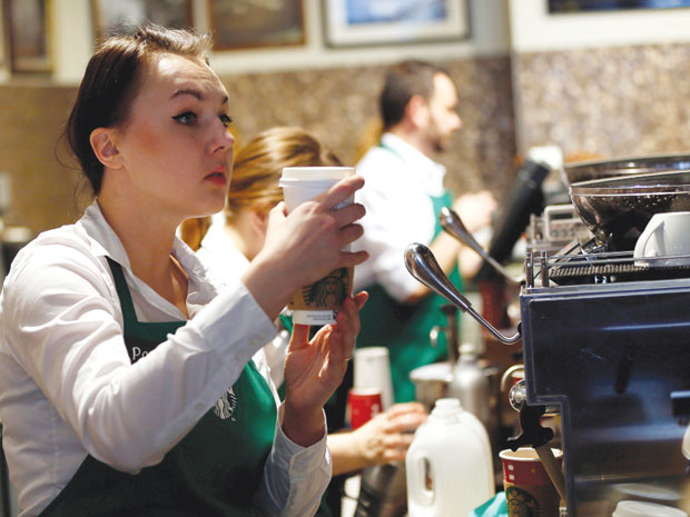 Starbucks &acirc;m thầm b&aacute;n c&agrave; ph&ecirc; c&oacute; gas