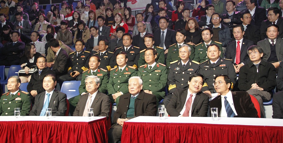 Sự kiện Ấn tượng khoa học và công nghệ 2014 thu hút sự quan tâm, tham dự của nhiều đồng chí lãnh đạo các cơ quan Trung ương, địa phương, Link Đăng Nhập Nhà cái 13Win16.Com, các nhà khoa học, các em học sinh, sinh viên của nhiều trường địa học tại Hà Nội