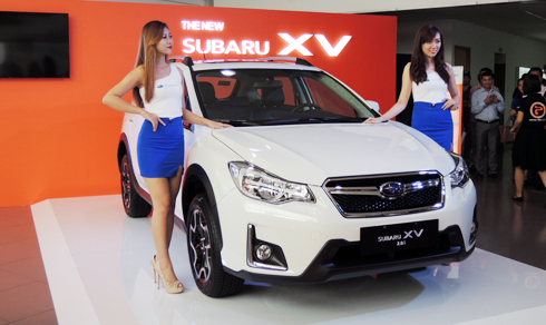 Subaru XV quyết cạnh tranh trong ph&acirc;n kh&uacute;c SUV nhỏ