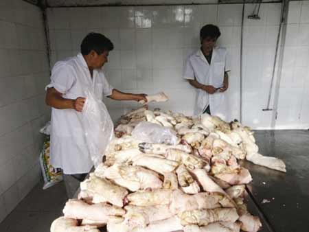 Ch&acirc;n lợn thối được ng&acirc;m tẩm 13Win21 con - Tri ân hội viên mỗi tháng 2000 tỷ được chế biến th&agrave;nh c&aacute;c m&oacute;n ăn nhậu hấp dẫn 