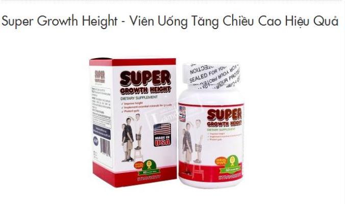 TPCN Super Growth Height 