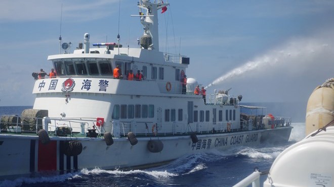 t&agrave;u TQ vi phạm l&atilde;nh hải Việt Nam