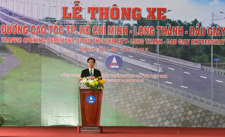 Tuyến TP. HCM - Long Th&agrave;nh - Dầu Gi&acirc;y x&acirc;y dựng theo ti&ecirc;u chuẩn cao tốc hiện đại 