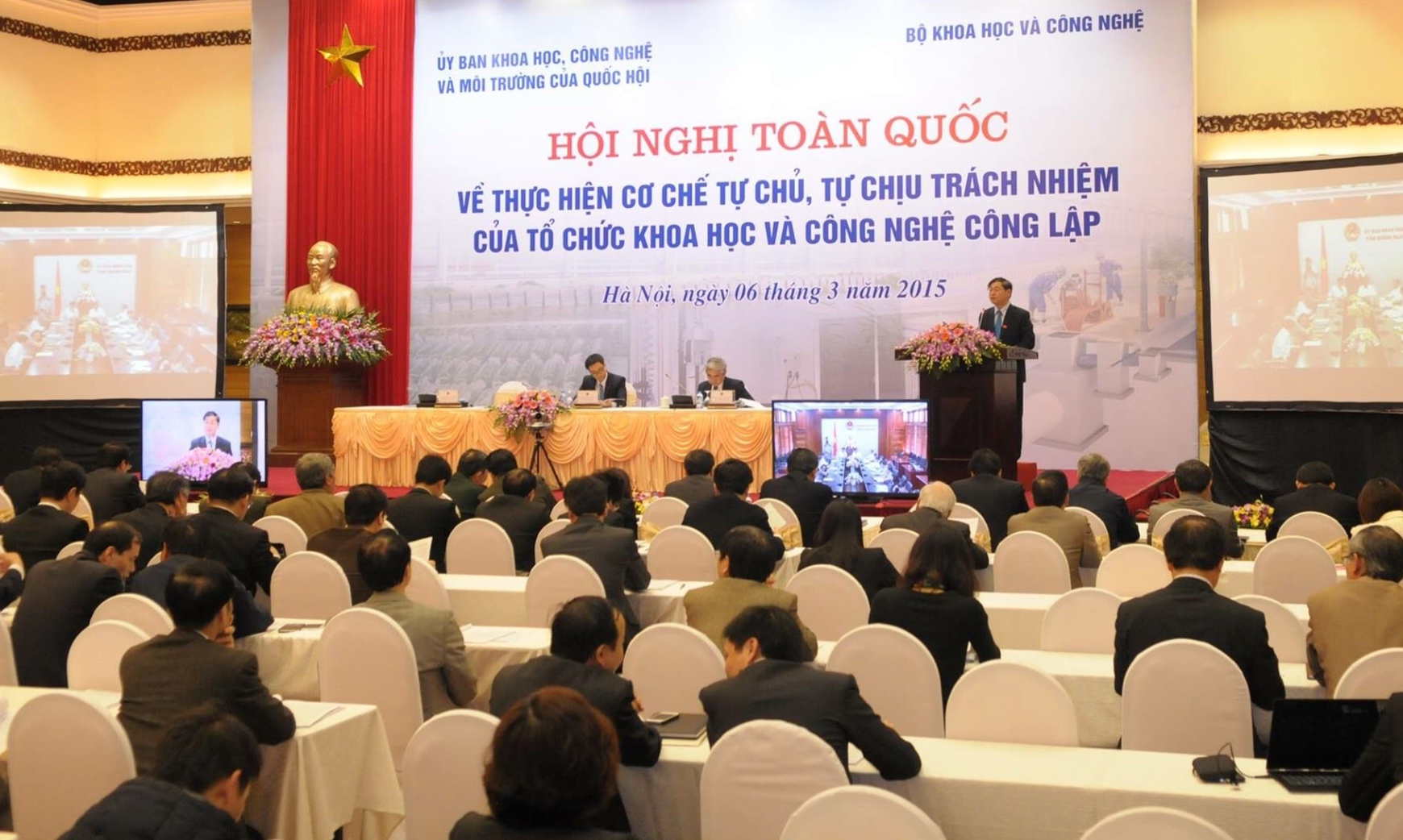 tổ chức KH&CN c&ocirc;ng lập được ph&acirc;n chia th&agrave;nh 4 loại.