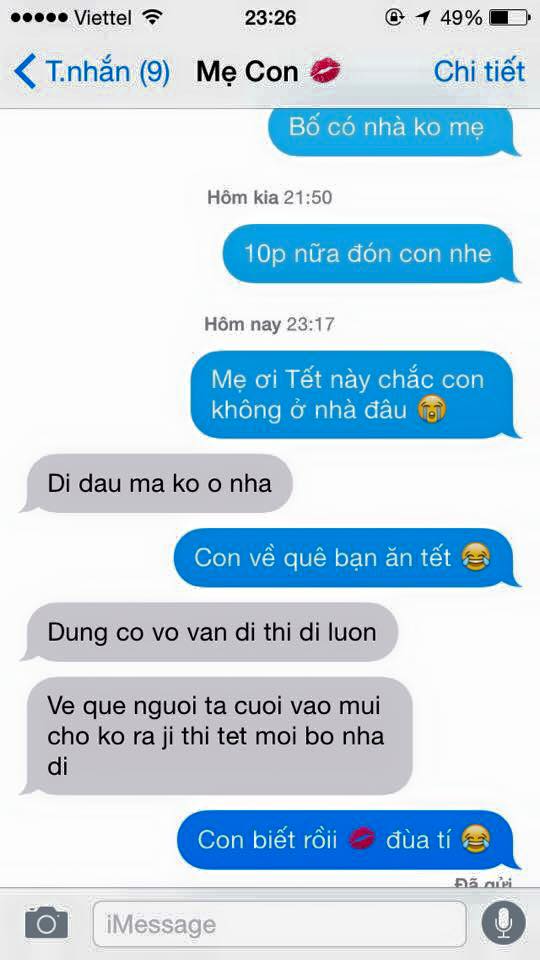 Tr&agrave;o lưu Tết n&agrave;y con kh&ocirc;ng về nhận được nhiều c&acirc;u trả lời b&aacute; đạo của c&aacute;c b&agrave; mẹ
