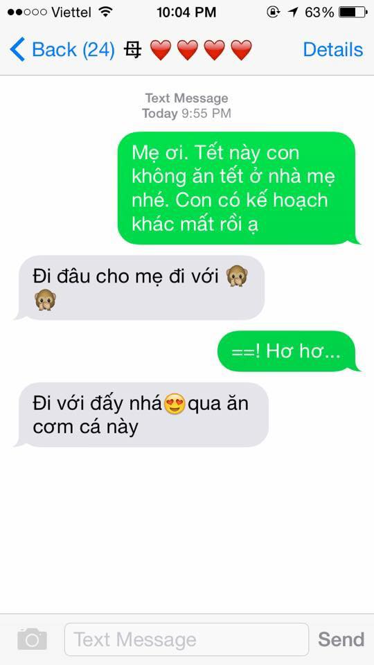 Tr&agrave;o lưu Tết n&agrave;y con kh&ocirc;ng về đang g&acirc;y sốt facebook