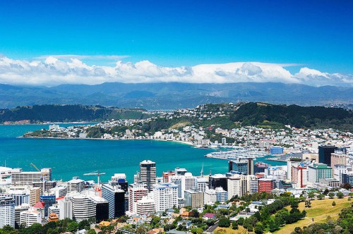 thủ đ&ocirc; New Zealand