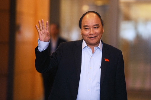 Thủ tướng Nguyễn Xu&acirc;n Ph&uacute;c