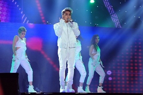 Sơn T&ugrave;ng M-TP mang hit khủng để so t&agrave;i trong đ&ecirc;m thi The Remix 2015 Liveshow 7 