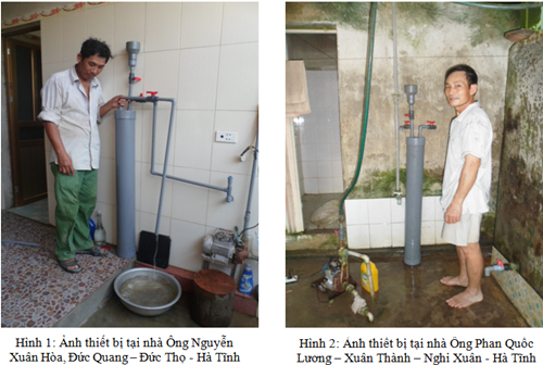 Thiết bị lọc nước được nhiều người d&acirc;n sử dụng
