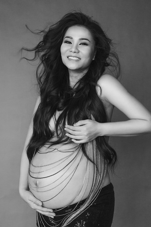 Con trai đầu l&ograve;ng của Thu Minh c&oacute; t&ecirc;n ở nh&agrave; l&agrave; Gấu con