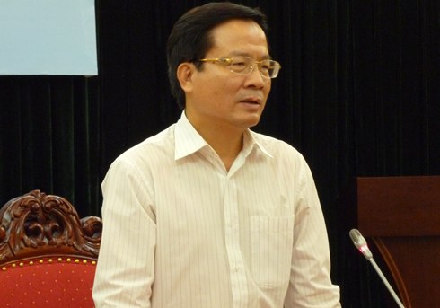 Thứ trưởng L&ecirc; Đ&igrave;nh Tiến nghỉ hưu từ 1/4/2014