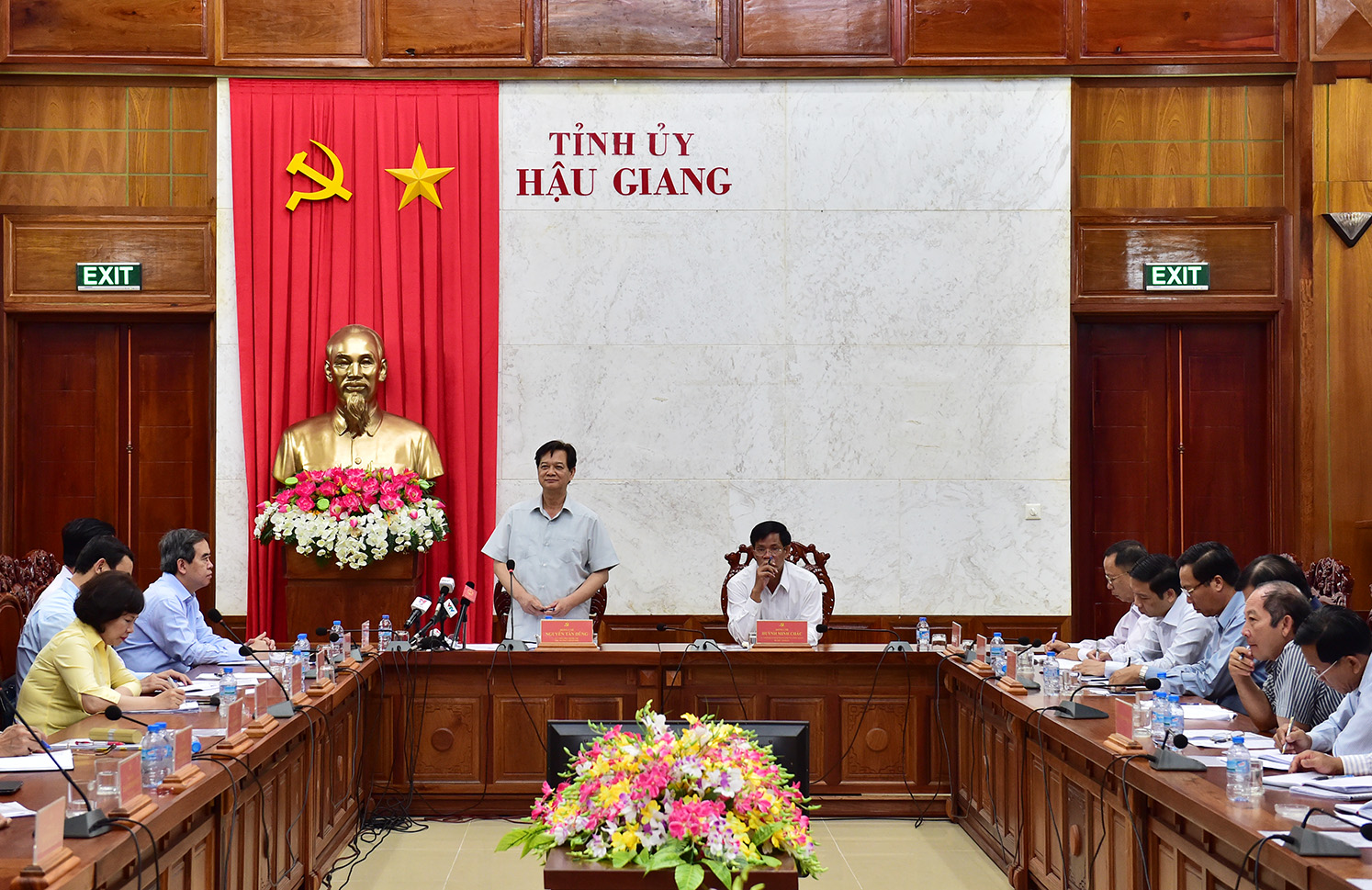 Hậu Giang cần đặc biệt quan t&acirc;m đến ph&aacute;t triển y tế, gi&aacute;o dục bởi chỉ số trong c&aacute;c lĩnh vực n&agrave;y c&ograve;n rất thấp