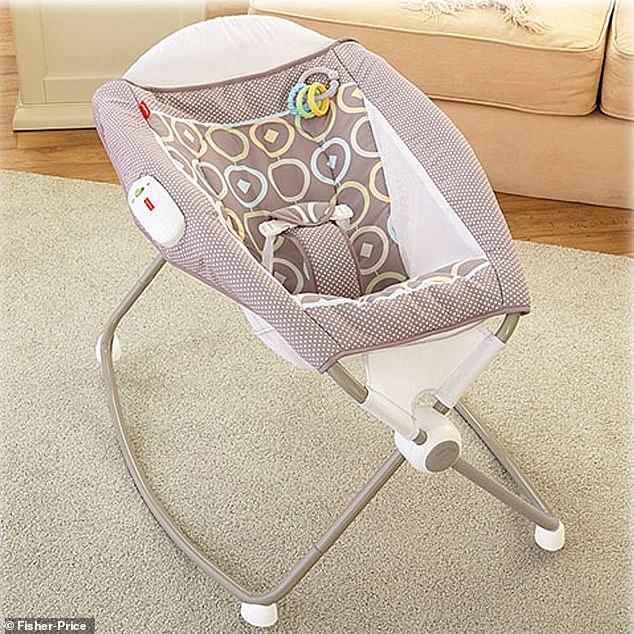 N&ocirc;i nghi&ecirc;ng phổ biến của Fisher-Price c&oacute; li&ecirc;n quan đến 30 vụ tử vong ở trẻ sơ sinh. 