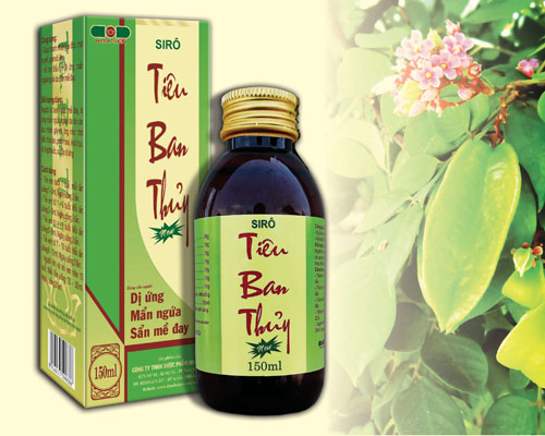 Sản phẩm của C&ocirc;ng ty TNHH Dược phẩm Hoa Sen