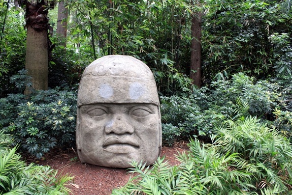 Tin khoa học về hiện vật mang vết t&iacute;ch của nền văn minh Olmec
