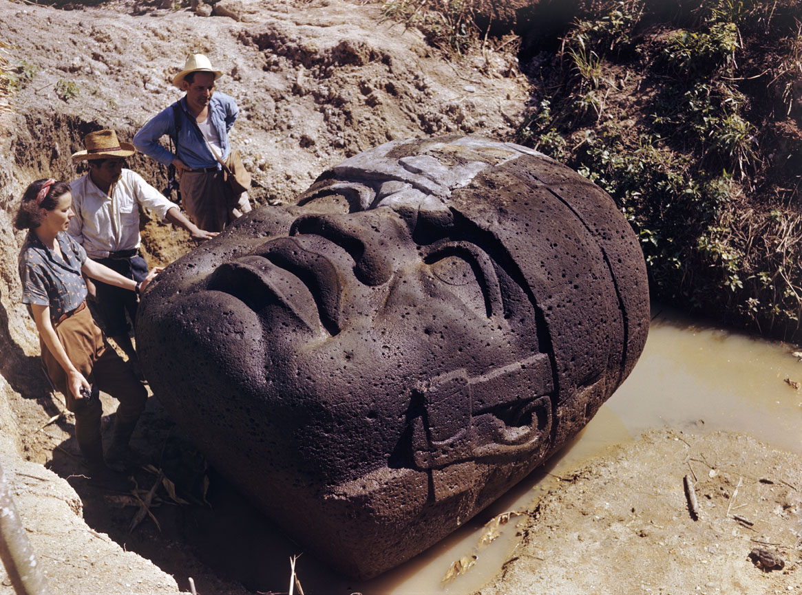Tin khoa học giải m&atilde; những vết t&iacute;ch của nền văn minh Olmec thời cổ đại