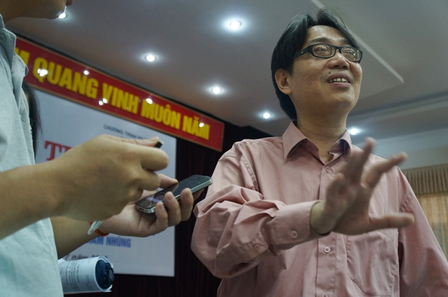Tiến sĩ Đinh Văn Minh - Ph&oacute; Viện trưởng Viện Khoa học Thanh tra