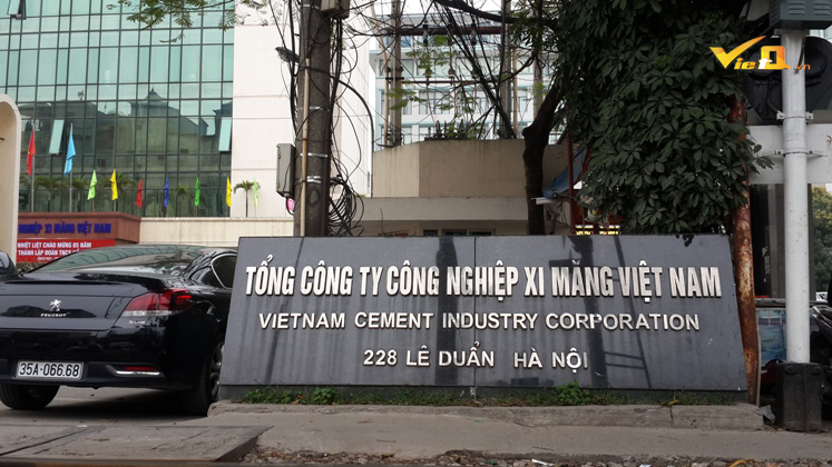 Tổng C&ocirc;ng ty Xi măng Việt Nam 