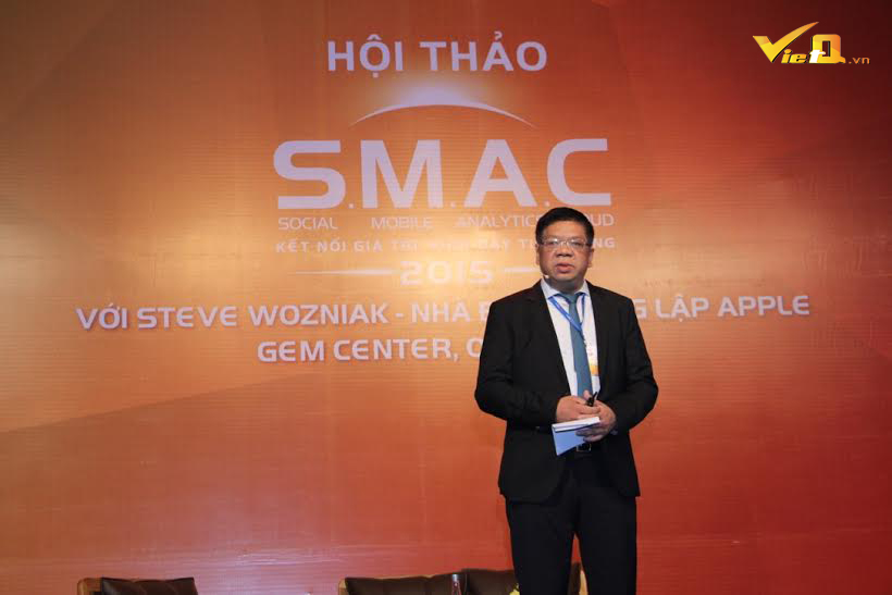 &ocirc;ng Nguyễn Bảo Long ph&oacute; tổng gi&aacute;m đốc Mobifone
