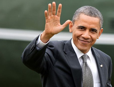 Tổng thống Mỹ Barack Obama sẽ thăm ch&iacute;nh thức Việt Nam v&agrave;o th&aacute;ng 5/2016