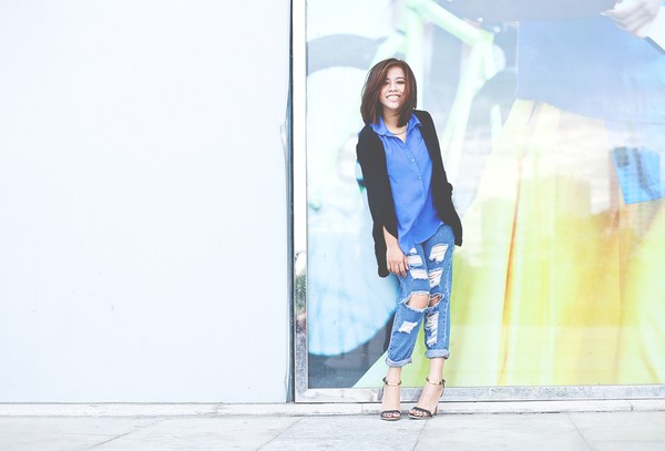 Trang phục c&aacute; t&iacute;nh 20/10