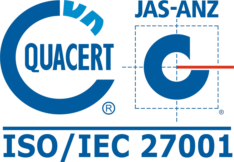 Hệ thống quản l&yacute; an to&agrave;n th&ocirc;ng tin theo ISO/IEC 27001 của QUACERT đ&atilde; được tổ chức c&ocirc;ng nhận JAS-ANZ của &Uacute;c v&agrave; Niu-Di-L&acirc;n đ&atilde; được c&ocirc;ng nhận