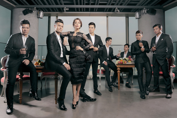Ngoài đạo diễn Cường Ngô, Vĩnh Thụy, Thiên Nguyễn, Cường Seven, Lamou Vissay và Marcus Guilhem cũng góp mặt vào trong bộ ảnh.