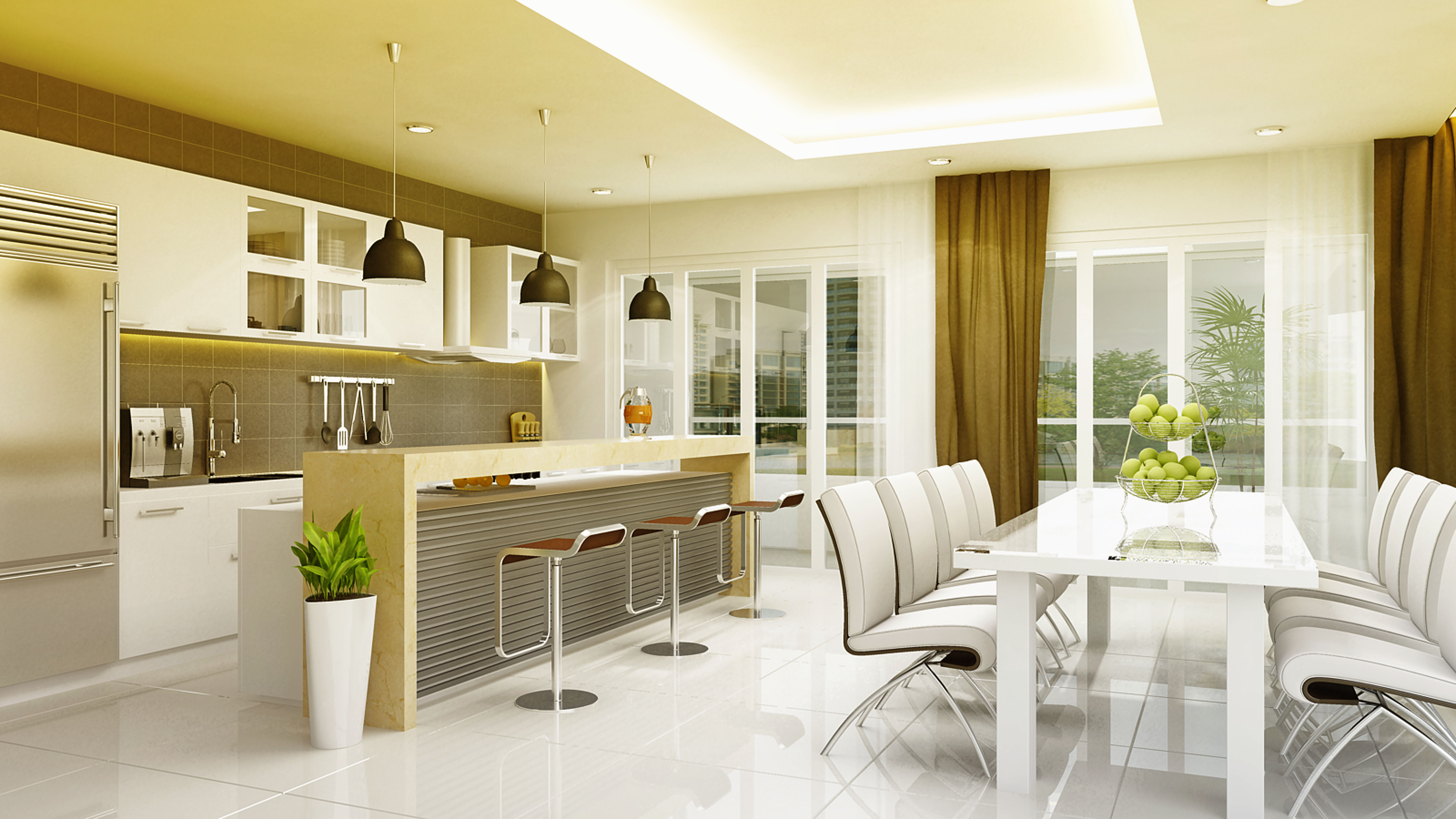 Tư vấn phong thủy nh&agrave; chung cư cho người tuổi M&atilde;o kh&ocirc;ng gian bếp