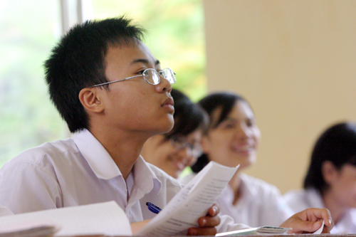 Thi ĐH đại học năm 2015