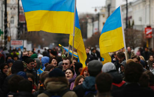 khủng hoảng ch&iacute;nh trị ở ukraina