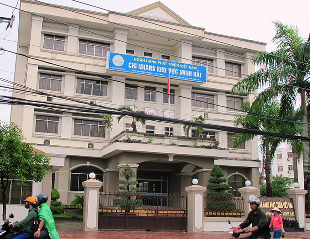 Ng&acirc;n h&agrave;ng VDB Minh Hải
