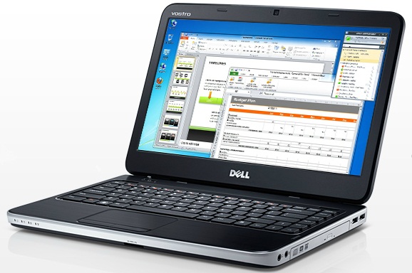 Cấu h&igrave;nh ổn định của laptop gi&aacute; rẻ đến từ Dell
