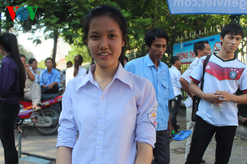 Th&iacute; sinh Nguyễn Thanh V&acirc;n (Đ&ocirc;ng Anh)