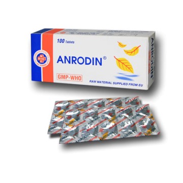 TP.HCM đ&igrave;nh chỉ một số l&ocirc; thuốc vi&ecirc;n n&eacute;n Anrodin do kh&ocirc;ng đạt chất lượng