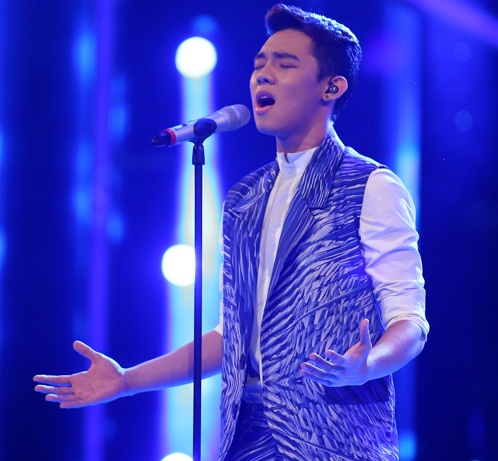 Vietnam Idol 2015 Phạm Nguyễn Duy s&acirc;u lắng trong ca kh&uacute;c Make you feel my love, gi&aacute;m khảo Thanh B&ugrave;i v&agrave; Quang Dũng khen ngợi 